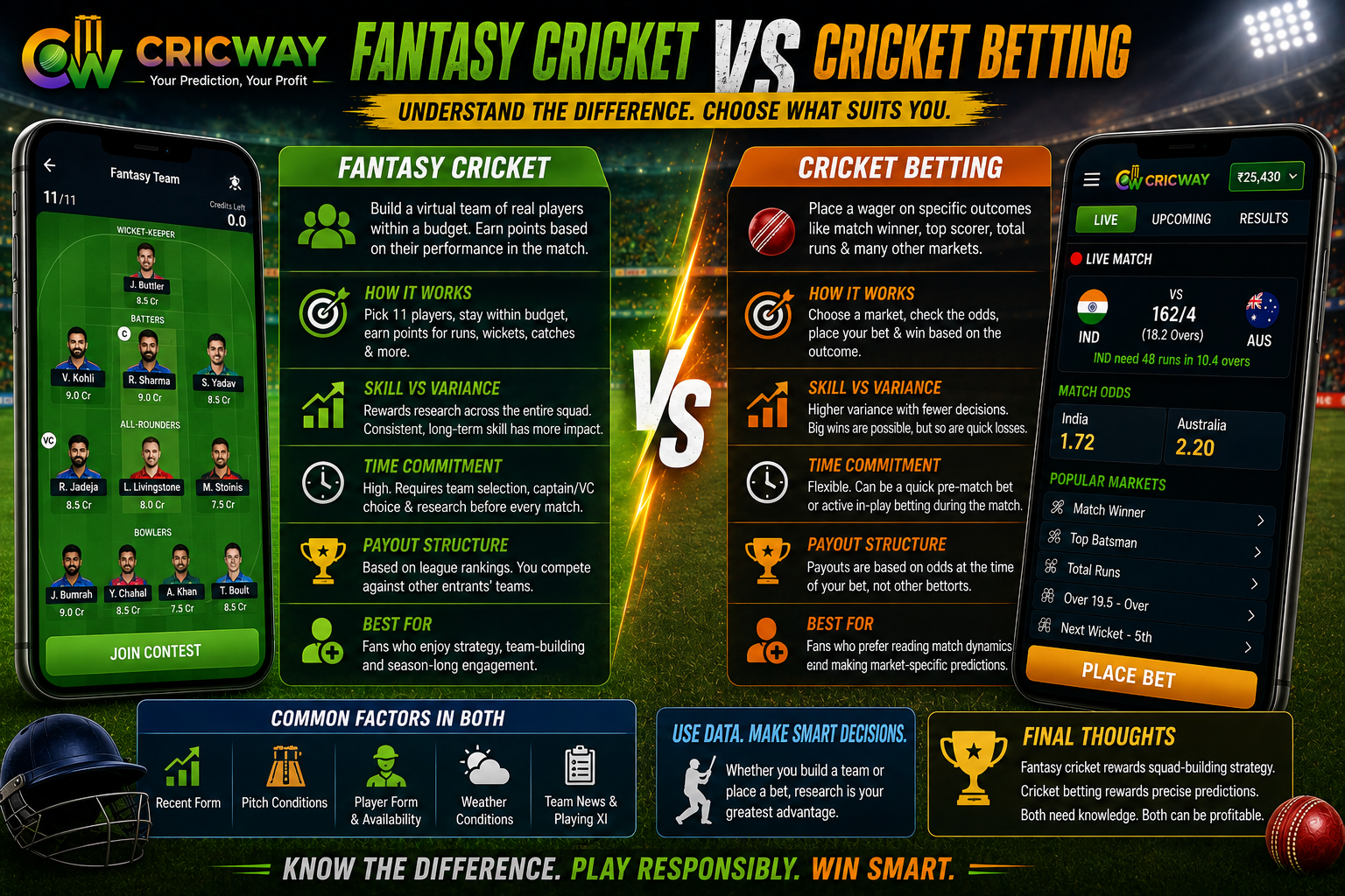 Fantasy Cricket