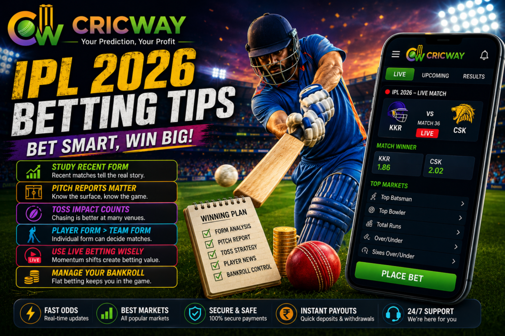 IPL 2026 Betting Tips