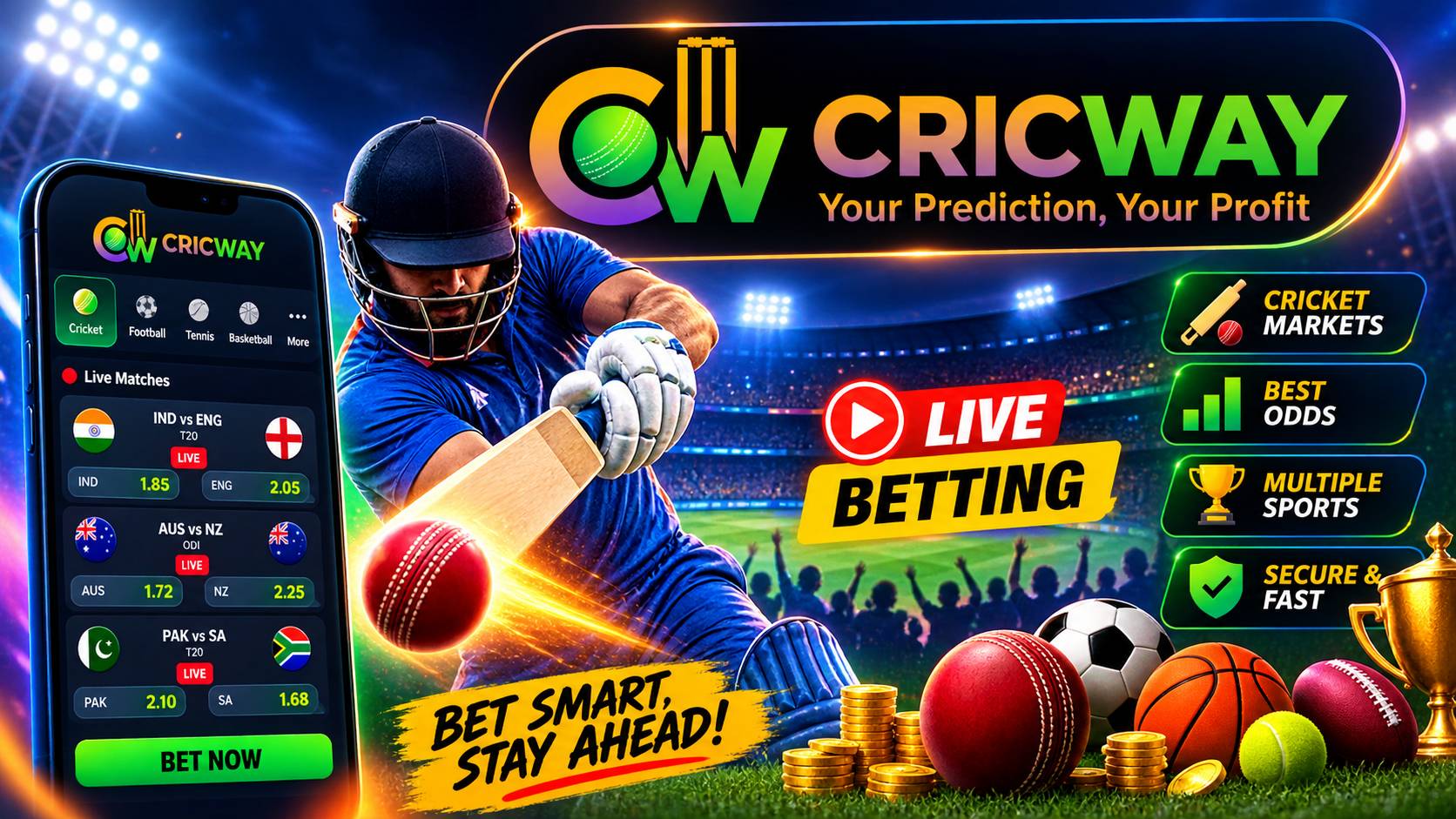 What Is Cricway