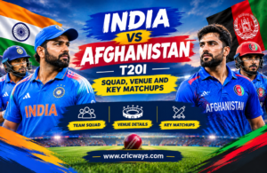 India vs Afghanistan T20I