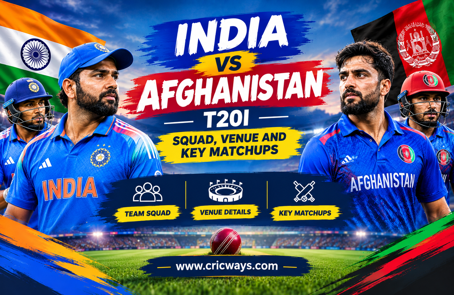 India vs Afghanistan T20I