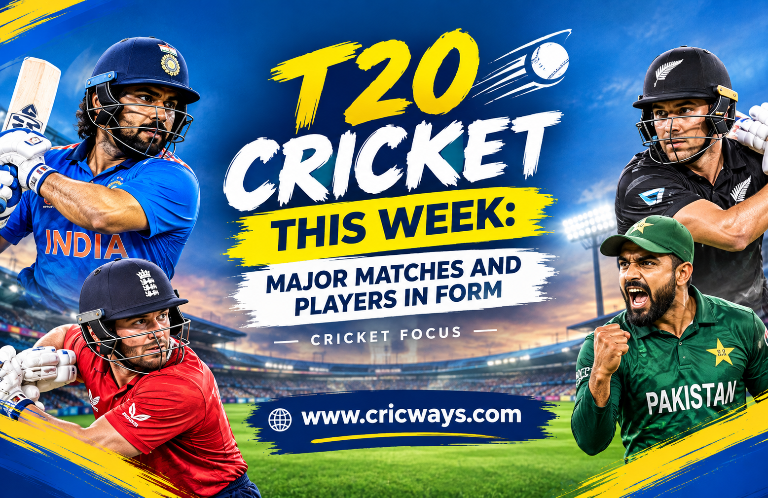 T20 Cricket This Week