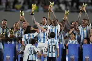 Messi Argentina Journey