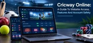 Cricway Online website access and sports betting features