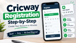 Cricway Registration